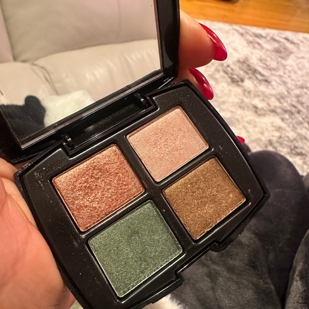Lancome Quad Eyeshadow Palette with Shimmering Shades